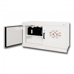 Armoire coupe-feu 90 minutes, 60 l, porte blanche