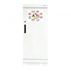 Armoire coupe-feu 90 minutes, 65 l, porte blanche