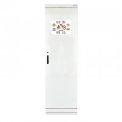 Armoire coupe-feu 90 minutes, 130 l, porte blanche