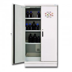 Armoire coupe-feu 90 minutes, 250 l, porte blanche
