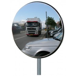 Miroir multi-usages avec ou sans réflecteurs, rond