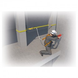 Kit anti-chute, harnais 1 point avec absorbeur d'énergie