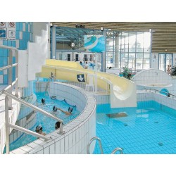 Miroir de surveillance spécial piscine, usage intérieur