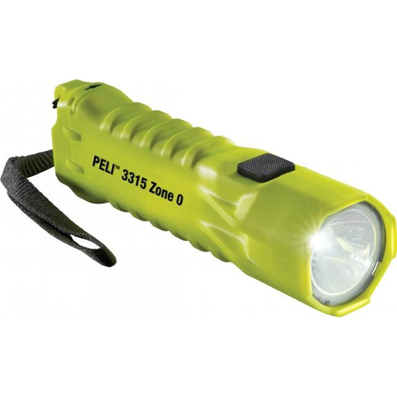 Lampe torche PELI Atex Zone 0 - Manutention et stockage
