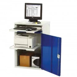 Armoire informatique avec 1 porte