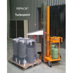 Colonne mobile de rétractation à gaz RIPACK TURBOPACK