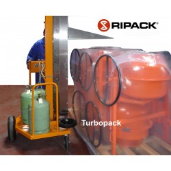 Colonne mobile de rétractation à gaz RIPACK TURBOPACK