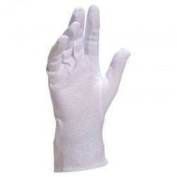 Lot de 12 paires de gants coton blanc Delta Plus