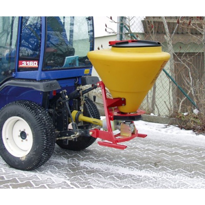 Epandeur à sel 130 litres pour tracteur CEMO - Manutention et stockage