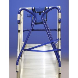 Plateforme avec garde corps pliable PIR SVELT