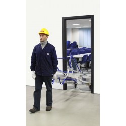 Plateforme avec garde corps pliable PIR SVELT