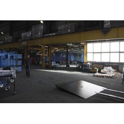 Rampe charge 7500 kg