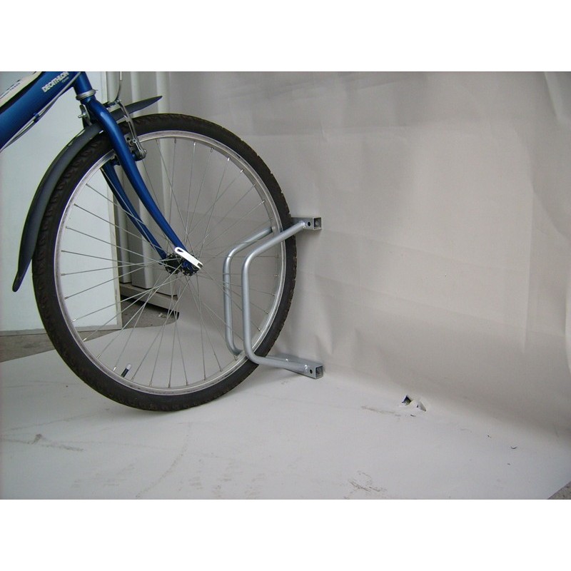 1pc Support de vélo Hauteur réglable Stockage de vélo Rack De roue
