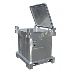 Bac pour déchets spécifiques type SAP