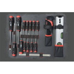 Valise trolleys 136 outils SAM