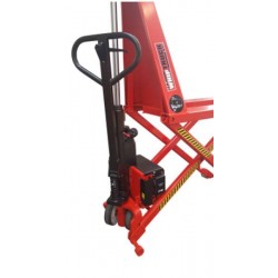 Transpalette haute levée électrique 1000 kg