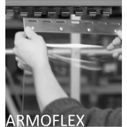 Rideau lanière PVC décrochable Hauteur 3500 mm