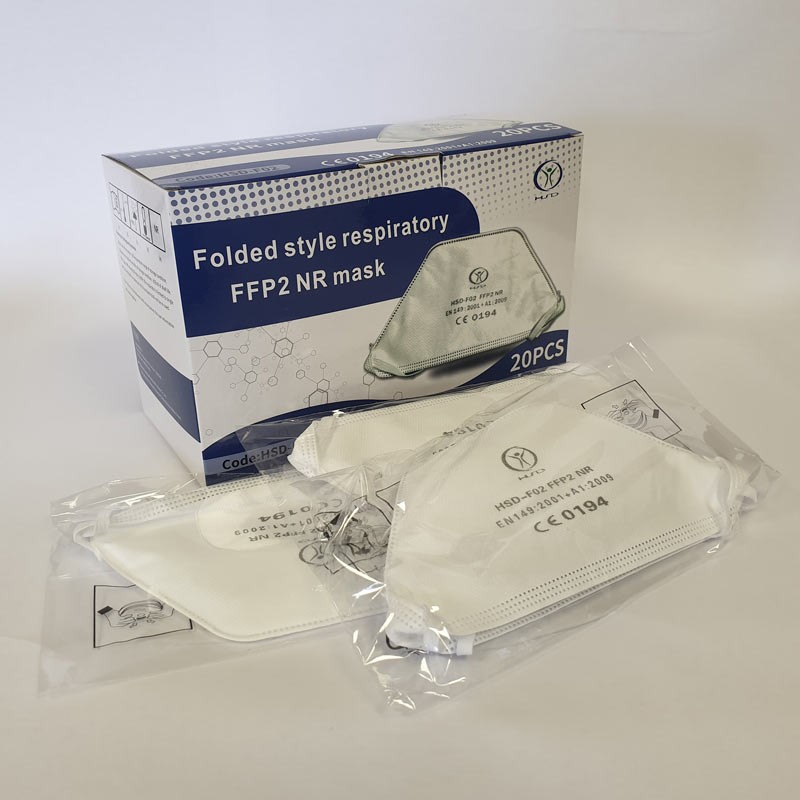 Masques respiratoires FFP2 (boite de 20 masques)