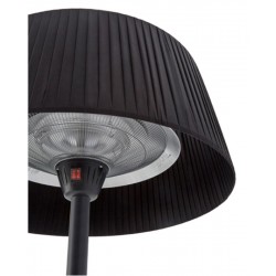 Parasol chauffant Sirmione Noir