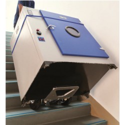 Diable monte-escalier électrique repliable 170 kg