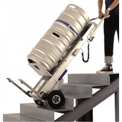 Diable gerbeur monte-escalier électrique 170 kg