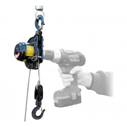 Mallette avec treuil portatif PULLEY-MAN