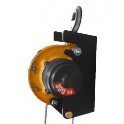 Mallette avec treuil portatif PULLEY-MAN