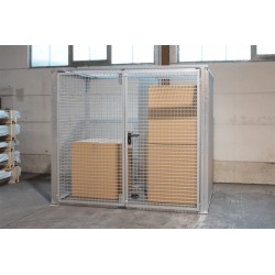 Box galvanisé type LBM 1500