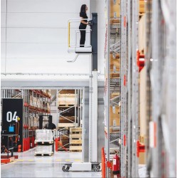 Nacelle à mât vertical