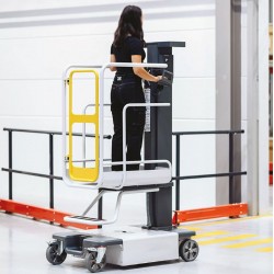 Nacelle à mât vertical