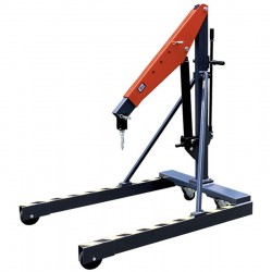 Grue manuelle encadrante