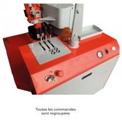 Grue d'atelier porte-à-faux rotative motorisée