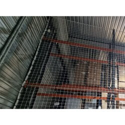 Filet anti-chute pour rack