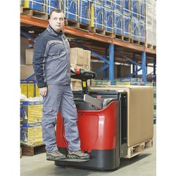 Transpalette électrique autoporté 2.5 tonnes