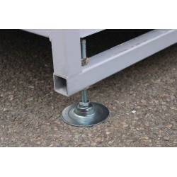 Box de rétention 1 cuve 1000 litres