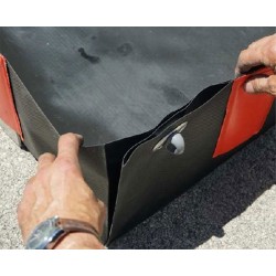 Bac souple pliable et transportable 1000 l