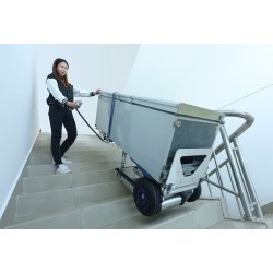 Diable monte-escaliers électrique à chenilles 150 kg