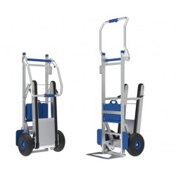 Diable monte-escaliers électrique à chenilles 150 kg