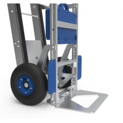 Diable monte-escaliers électrique à chenilles 150 kg