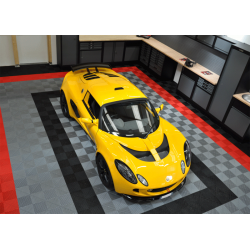 Lot de 6 dalles damier Polydal