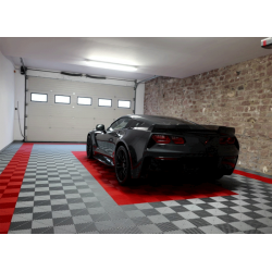 Lot de 6 dalles damier Polydal