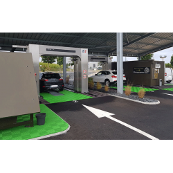 Lot de 6 dalles damier Polydal