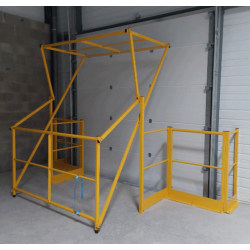 Barrière écluse de sécurité