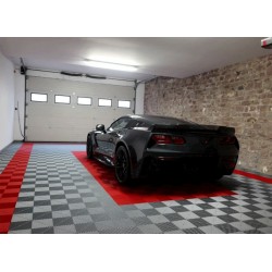 Lot de 6 dalles damier Polydal