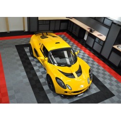 Lot de 6 dalles damier Polydal