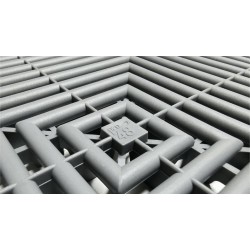 Lot de 6 dalles damier Polydal