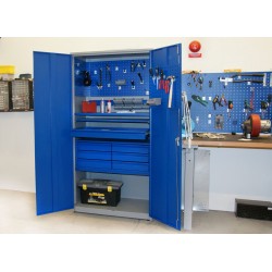 Armoire à outils SOLIDE, complète