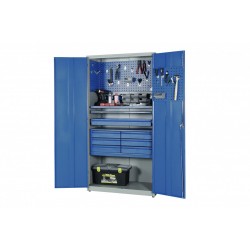 Armoire à outils SOLIDE, complète