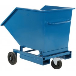 Chariot benne basculant 300 kg