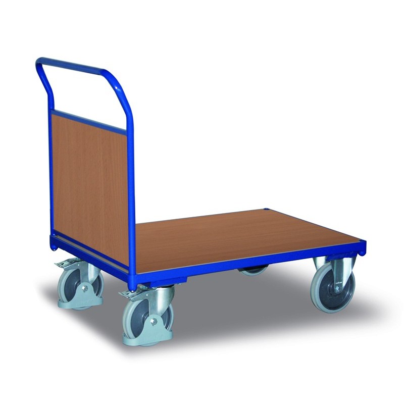 Chariot modulaire avec panneaux en bois